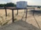2323 - 10' X 5' STEEL TABLE