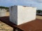 2324 - 4' X 2' X 2' STEEL TABLE