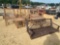 2675 - TEAK WOOD BENCH SET