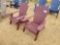 3211 - 2 - POLY TRADITIONAL ADIRONDACK CHAIRS
