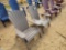 3221 - 2 - POLY TRADITIONAL ADIRONDACK CHAIRS
