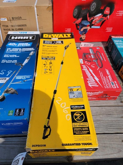 2060 - DEWALT 8" POLE SAW