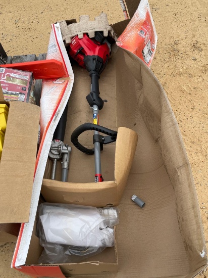 2114 - NEW CRAFTSMAN 25CC HEDGE TRIMMER