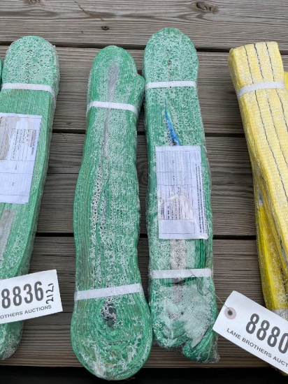 2122 - ABSOLUTE - 2 - 13' 12 TON SLINGS