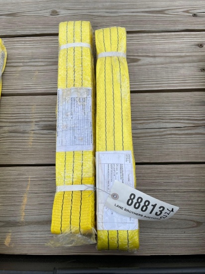 2126 - ABSOLUTE - 2 - 13' 18 TON SLINGS