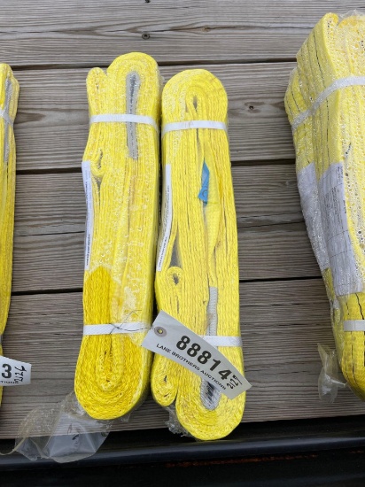 2127 - ABSOLUTE - 2 - 19' 18 TON SLINGS