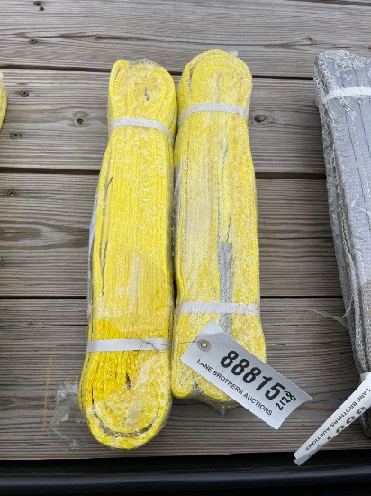 2128 - ABSOLUTE - 2 - 19' 18 TON SLINGS