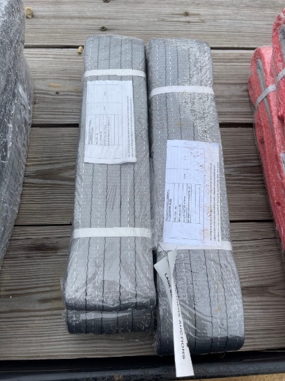 2134 - ABSOLUTE - 2 - 19' 24 TON SLINGS