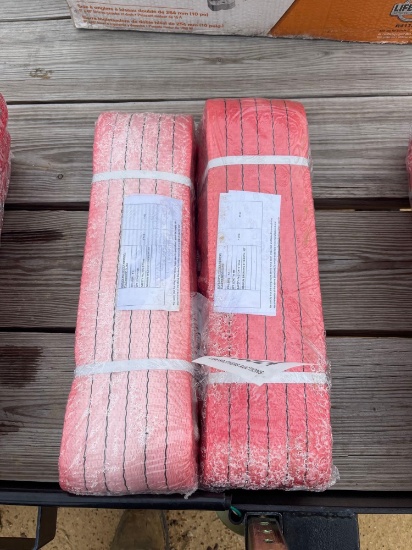 2137 - ABSOLUTE - 2 - 19' 30 TON SLINGS