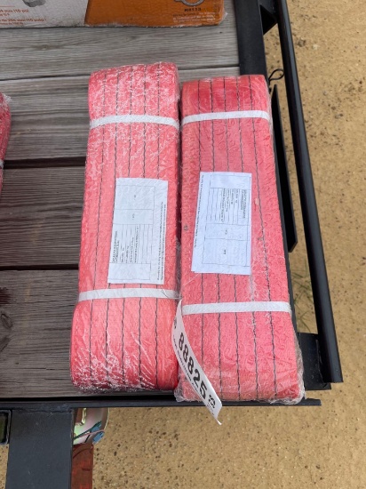 2138 - ABSOLUTE - 2 - 19' 30 TON SLINGS