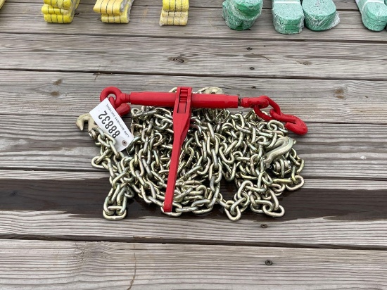 2147 - ABSOLUTE - 2 - 5/16" X 20' CHAINS