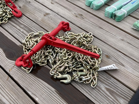 2150 - ABSOLUTE - 2 - 5/16" X 20' CHAINS