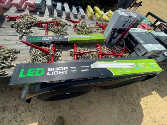 2152 - 3 - IN SET LED SHOP LIGHTS