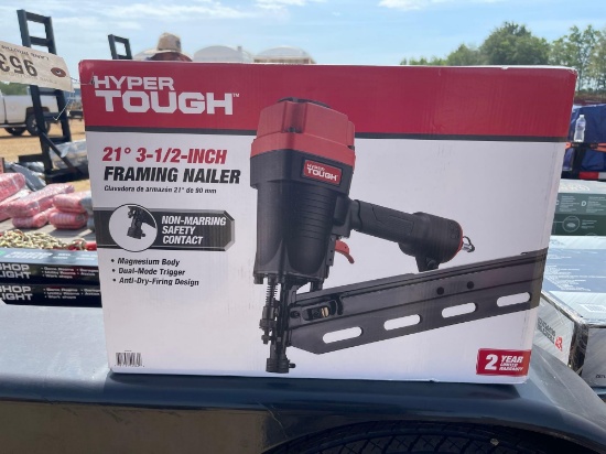 2153 - HYPER TOUGH FRAMING NAILER
