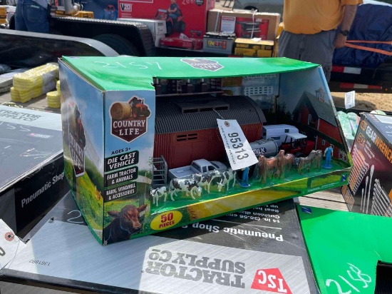 2158 - COUNTRY LITE DIE CAST FARM SET