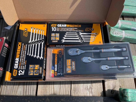 2161 - GEAR WRENCH 90T GEAR PACK