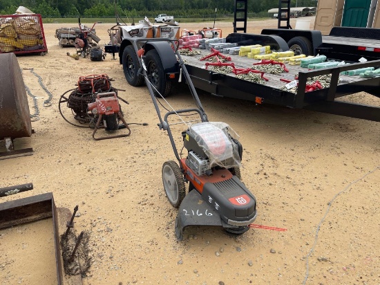 2166 - NEW - HUSQVARNA WALK BEHIND TRIMMER
