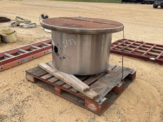 2173 - GAS COOKER