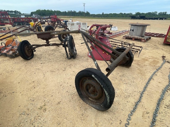 2174 - STRAW RAKE, TRAILER, AND SPREADER