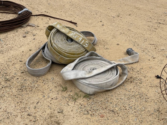 2185 - 3 - 2 X 50' FIRE HOSES