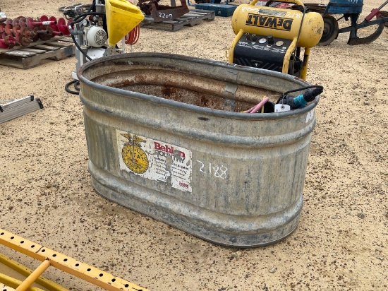 2188 - WATER TANK & EXTENSION CORDS