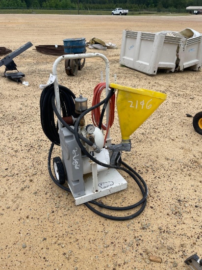 2196 - TEXTURE PAINT SPRAYER