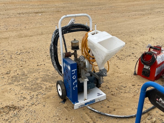 2204 - DRYWALL TEX. MACHINE