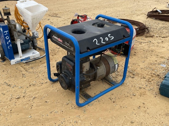 2205 - POWER BACK 5000 WATT GENERATOR