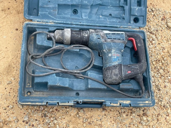2206 - BOSCH RH540S HAMMER DRILL