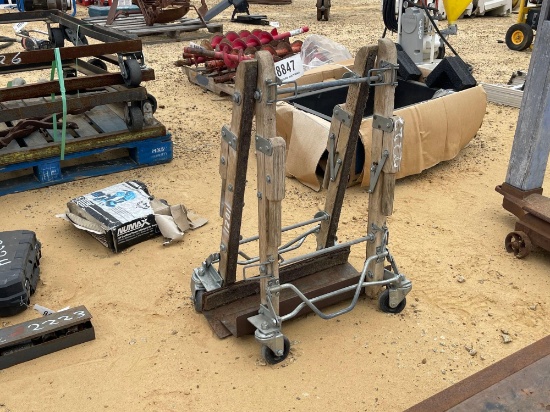 2222 - SET OF PIANO DOLLIES