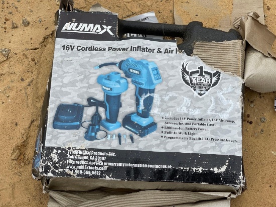 2225 - NUMAX 16 VOLT AIR PUMP