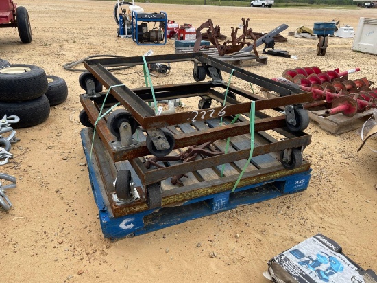 2226 - ROLLING STEEL ANGLE FRAMES