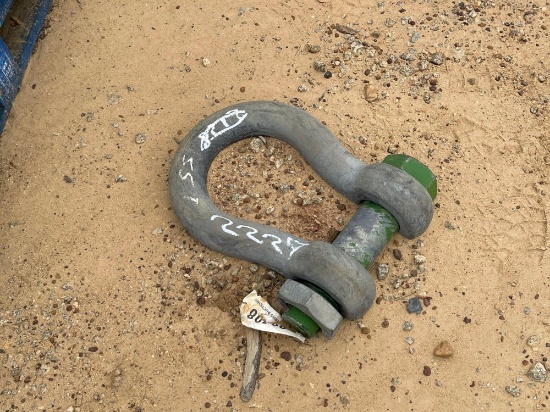 2227 - 2 1/2" CLEVIS SHACKLE 55 TON CAPACITY