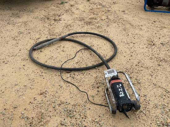 2228 - ELECTRIC CONCRETE VIBRATOR