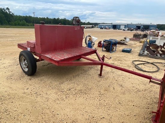 2230 - TRAILER MOUNTED FUEL TANK