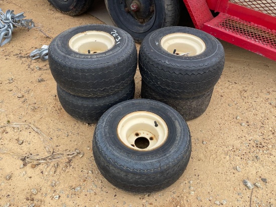 2231 - KENDA HOLE-N-ONE GOLF CART TIRES & WHEELS