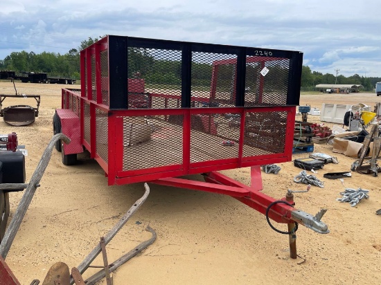 2240 - 6 X 16 HIGH SIDE TRAILER