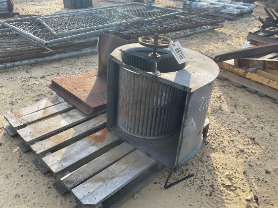 2280 - 2 - SQUIRREL CAGE FANS