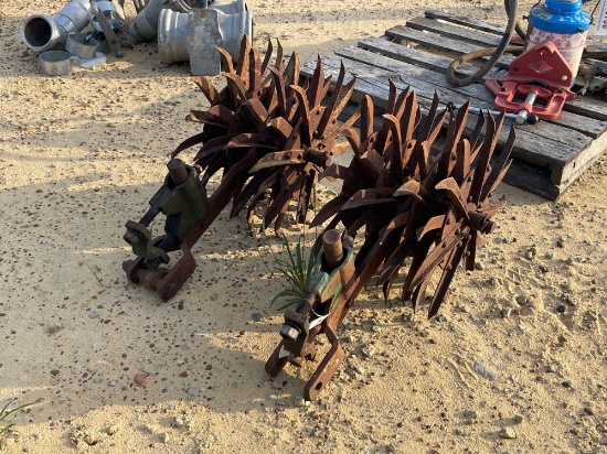 2285 - TILLER & CULTIVATOR WHEELS