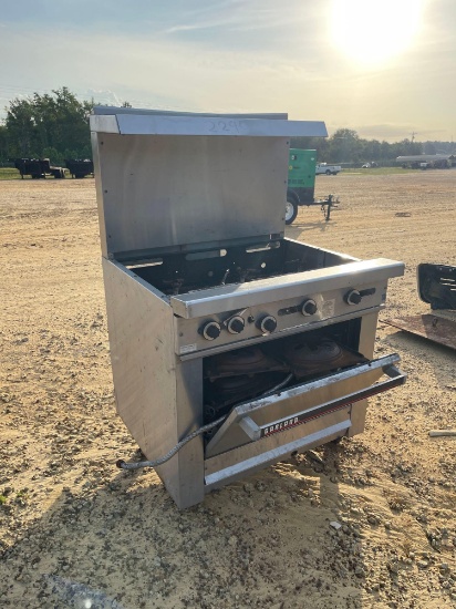 2290 - GAS STOVE
