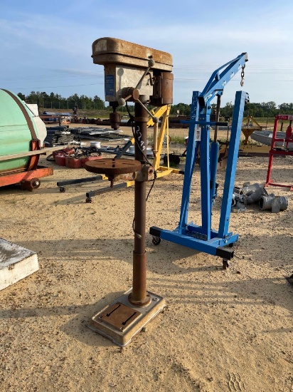 2299 - STEELMAN HEAVY DUTY DRILL PRESS