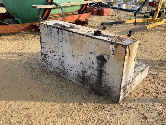 2300 - L SHAPED FUEL TANK