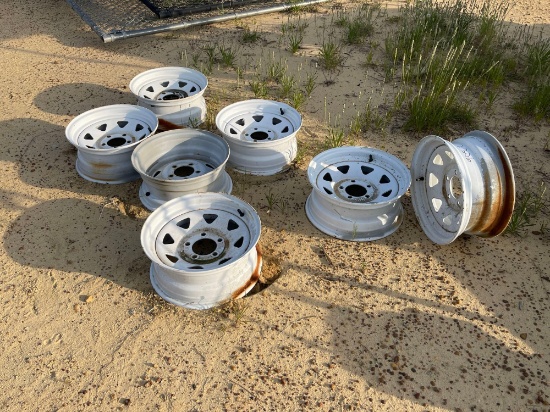 2306 - SET OF 4 - 5 LUG RIMS
