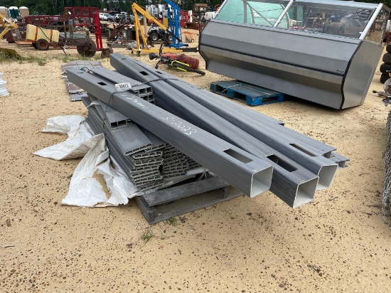 2311 - PALLET OF VINYL FENCING