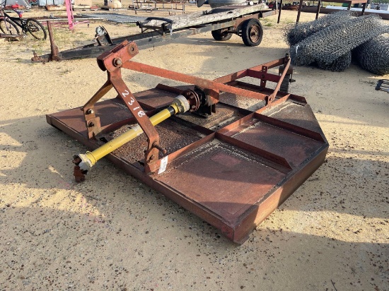 2318 - 6' ROTARY CUTTER