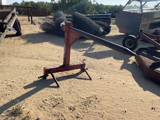 2321 - 3 PT HITCH HAY SPEAR