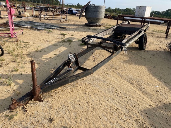 2322 - BOAT TRAILER