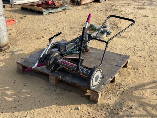 2349 - REEL MOWER & SCOOTERS