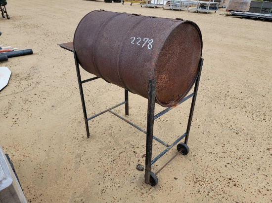 2378 - CHARCOAL GRILL