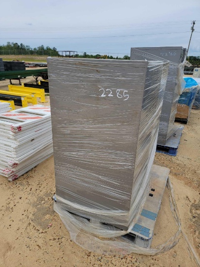 2385 - 2 - METAL FILING CABINETS